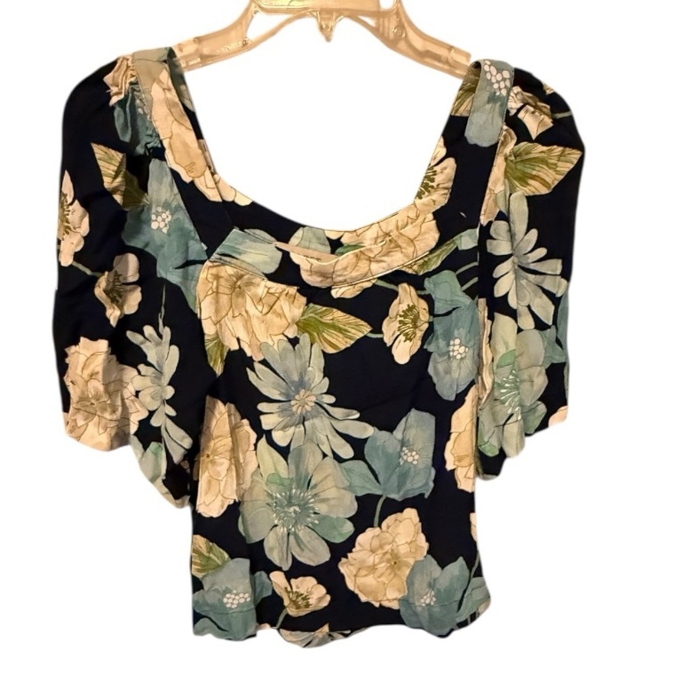 Loft Floral Top